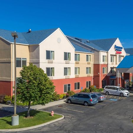 Fairfield Inn Salt Lake City South Murray Exterior photo