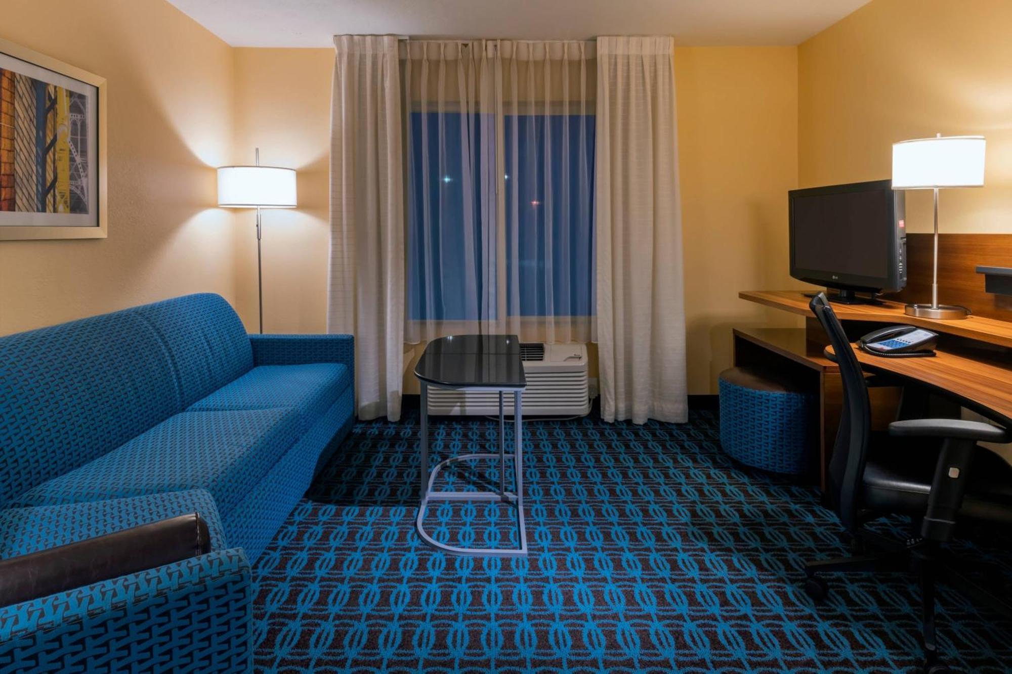 Fairfield Inn Salt Lake City South Murray Exterior photo